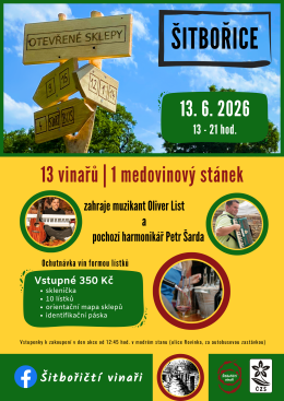 Den otevřených Sklepů - Šitbořice